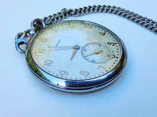 vintage URSS Iskra da tasca 1957 catena originale