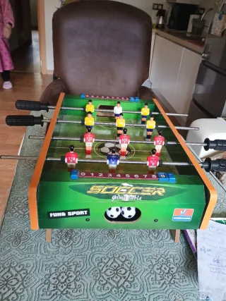Futbolín de mesa SOCCER