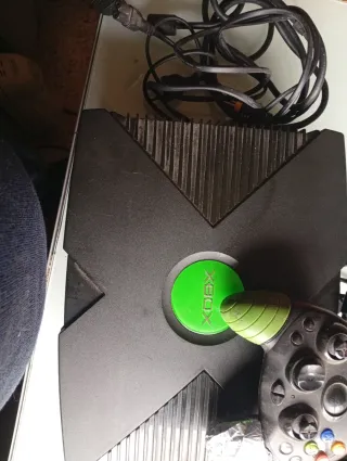 Xbox Clásica Negra Microsoft