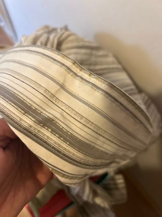 Lote dos camisas Zara Beige y Gris Talla L y XL