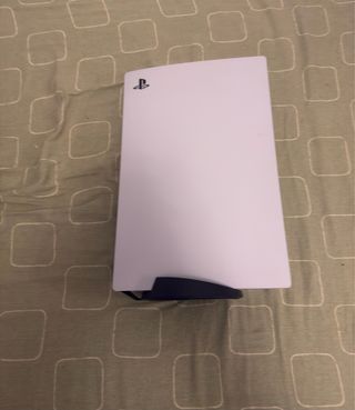 Consola Sony PS5 Blanca (Disco) + Mando