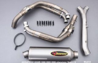 Akrapovic Evolution