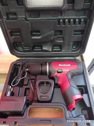 Taladro Batería Einhell TH-CD 12-2 Li