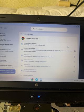 HP G61 Google Chrome Flex