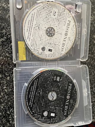 Prisioneros Blu-ray + DVD + Copia Digital