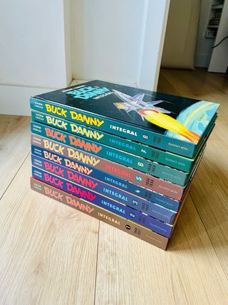 Buck Danny integral - Colección completa español
