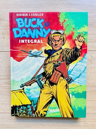 Buck Danny integral - Colección completa español