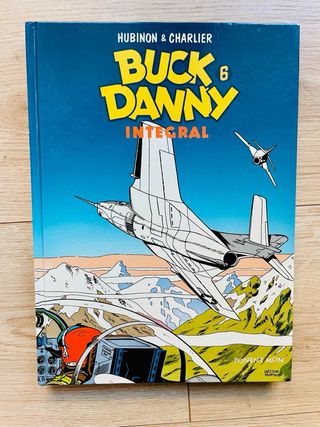 Buck Danny integral - Colección completa español