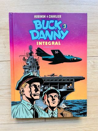 Buck Danny integral - Colección completa español