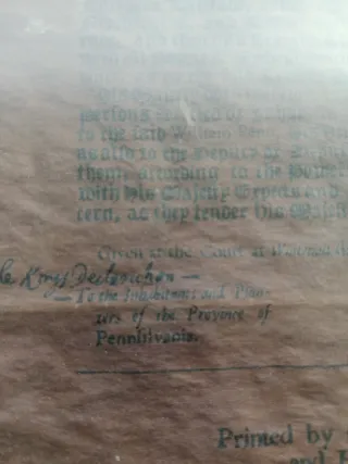 Papel Histórico Charles R. 1681 Inglaterra,4 s