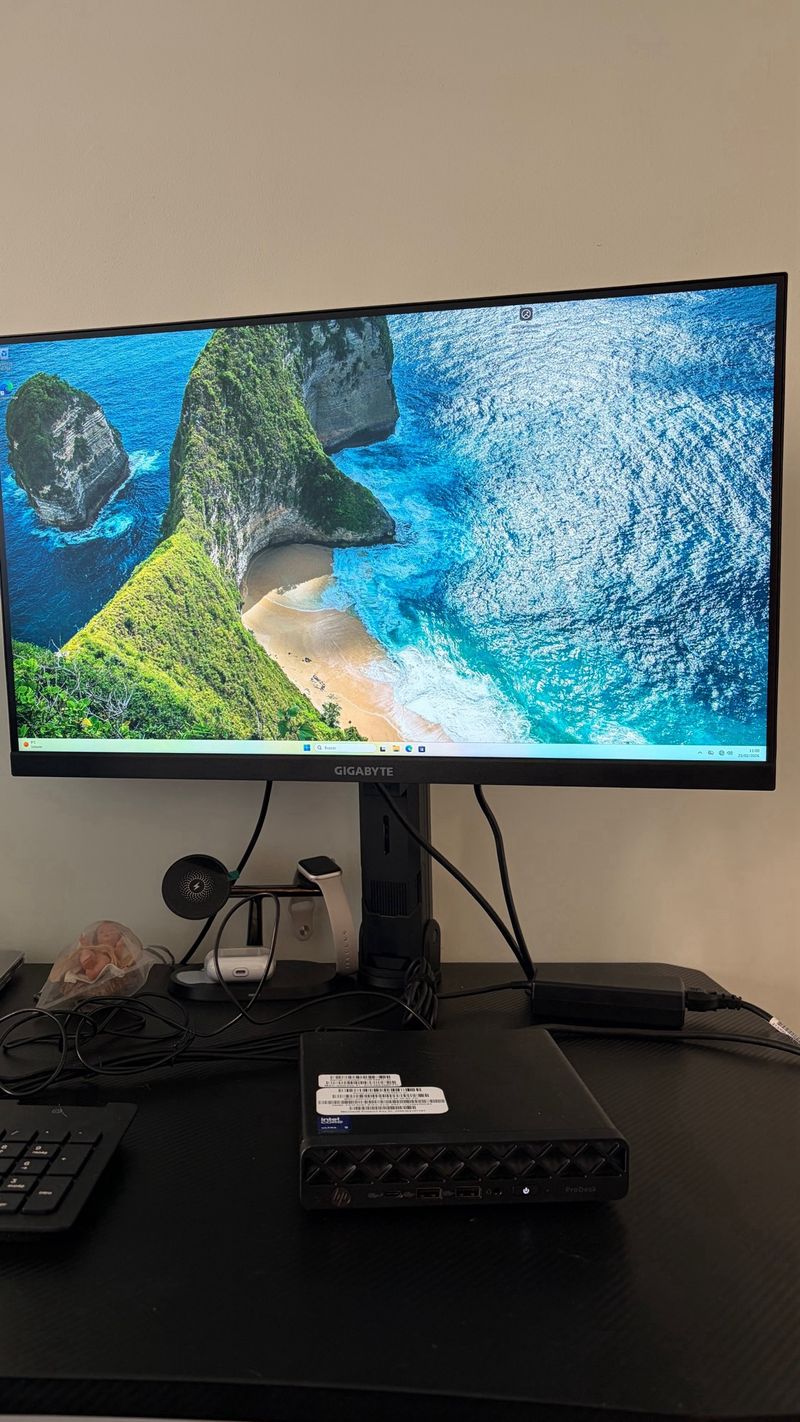 HP ProDesk 4 mini G1i desktop AI afbeelding 2
