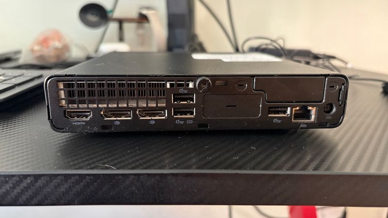 HP ProDesk 4 mini G1i desktop AI afbeelding 3
