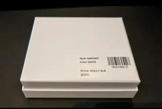 Mini portafoglio Guess bianco trapuntato