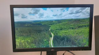 Monitor Fujitsu Negro