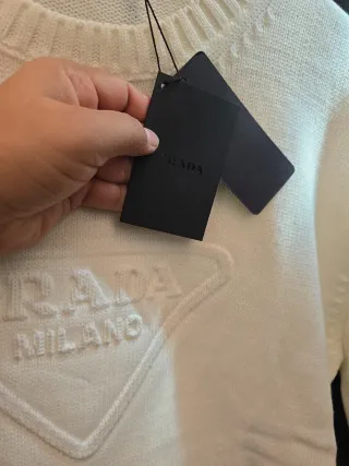 Jersey Prada Blanco