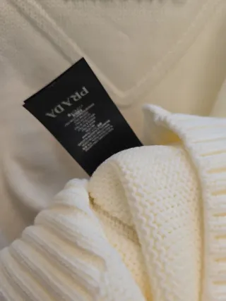 Jersey Prada Blanco