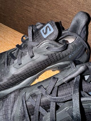 Zapatillas Salomon Gore-Tex Negras