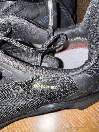 Zapatillas Salomon Gore-Tex Negras