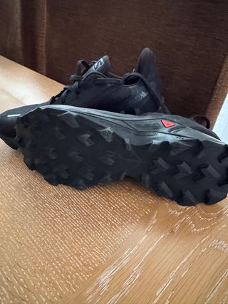 Zapatillas Salomon Gore-Tex Negras