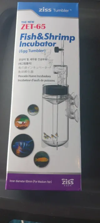Incubadora Ziss ZET-65 Fish & Shrimp