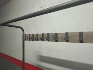 Perchero con banco y zapatero transporte gratis