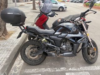 Zontes G1X 125 2021 Negra