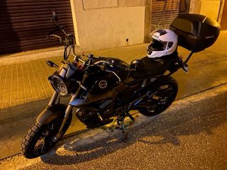 Zontes G1X 125 2021 Negra