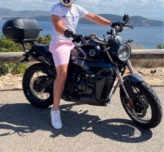 Zontes G1X 125 2021 Negra