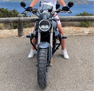 Zontes G1X 125 2021 Negra