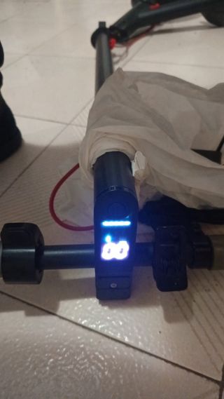 Patinete Eléctrico Negro