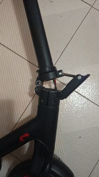 Patinete Eléctrico Negro