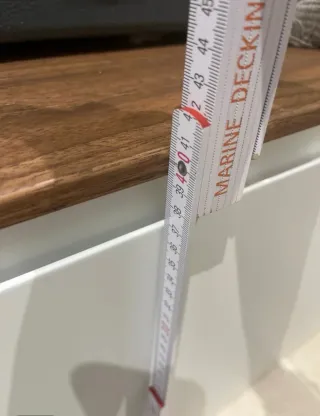 Banco de madera Ikea