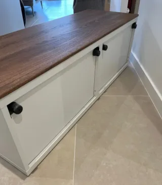 Banco de madera Ikea