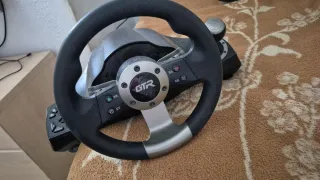 Volante GTR para PS4, PS5 y PC