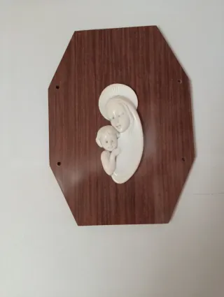 Madonna e Bambino decorazione da parete