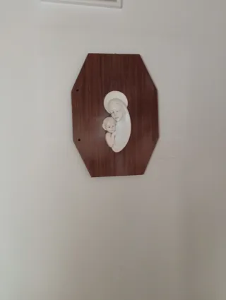 Madonna e Bambino decorazione da parete
