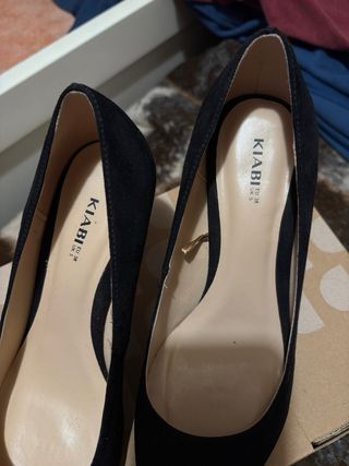 Stiletto negros talla 38
