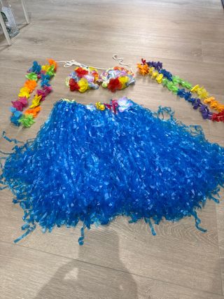 Disfraz Hawaiana Talla Única