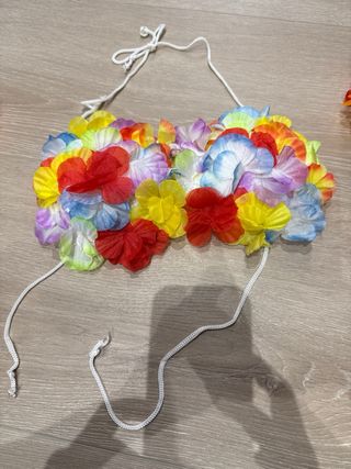 Disfraz Hawaiana Talla Única