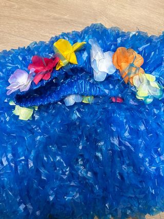 Disfraz Hawaiana Talla Única