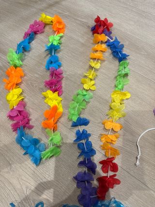 Disfraz Hawaiana Talla Única