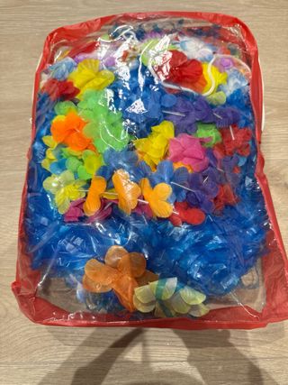 Disfraz Hawaiana Talla Única