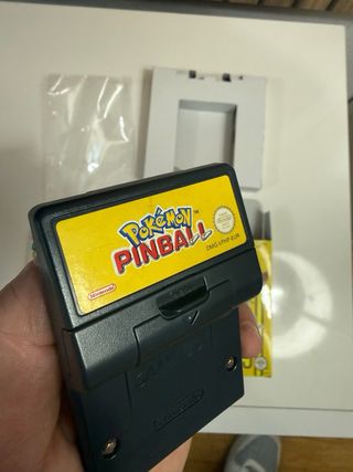 Pokémon Pinball Game Boy Color Completo