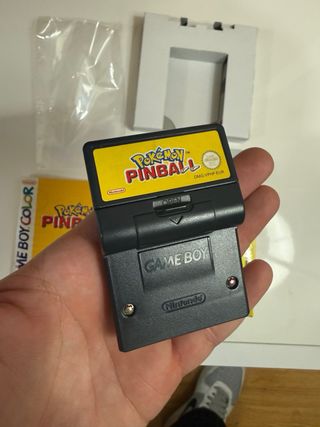 Pokémon Pinball Game Boy Color Completo