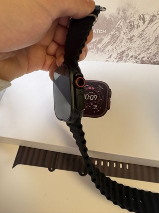 Apple Watch Ultra Negro