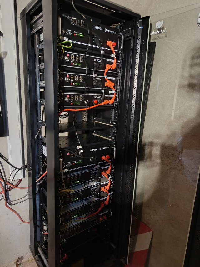 Instalación de Baterías Solares y Sistemas Backup