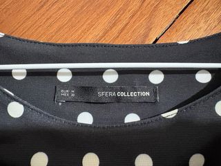 Vestido Sfera lunares Talla M