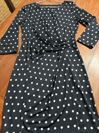 Vestido Sfera lunares Talla M