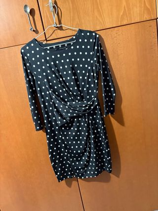 Vestido Sfera lunares Talla M