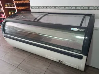 Congelador expositor comercial